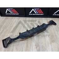 BMW F32 peformance carbon fiber rear diffuser bodykit