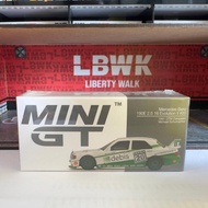Mini GT 366 Mercedes-Benz 190E 2.5 16 Evolution II 20 1991 DTM Zakspeed Michael Schumacher