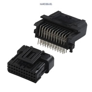 NARCISSUS13A0E Auto Plug Pin Connector, 0.6mm Waterproof ECU Male Female, 33 Pin Way 6189-7106 6188-