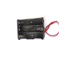 3 No. 5 Battery Box Three No. 5 AA4.5V Battery Holder No Cover No Switch Can Be Customized SM Termin
