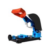 GUDAN 2 trong 1 Giá đỡ cố định cho máy mài góc Kẹp điều chỉnh 45 độ Độ chính xác cao Giá đỡ máy mài