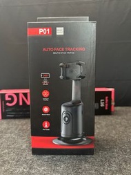 全新智能追蹤拍攝器 自動追蹤雲台 AI人臉追蹤 連腳架 跳舞拍片直播 手機自拍 直播必備配件 live cam tripod vlog