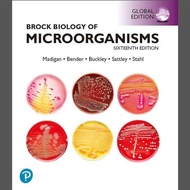 Brock Biology of Microorganisms 16th