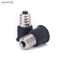 yosunrui5j] 2pcs/10pcs Bla E12 to E14 Bulb Converter LED Light Holder Lamp Adapter Soet NEW