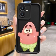 MATA Casing hp for VIVO Y22 Y22s Y22T Case hp Casing Cartoon Character Pattern Big Eyes HP Cesing Ey