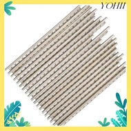 YOHII 19pcs ​Classical Guitar Fret​, ​Silver ​Fretboard Replacement ​Guitar Fret Wire, ​Guitar Fret 
