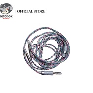 YONGSE 3.5MM BALANCED UPGRADE CABLE FOR Z7M2, D7200, D5200, ANANDA, T1, T5P,1.5M (3.5MM-2* 3.5)