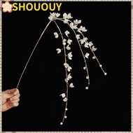 SHOUOUY Crystal Bud Branches, DIY Long Branches Christmas Tree Branches, Creative Sparkling Transpar