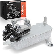 Frankberg Oil Cooler Engine Oil Cooler Compatible with 1 Series F20 F21 3 Series F30 F80 G20 G28 G80