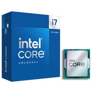 [Cool 3C] Intel I7-14700KF No Internal Display Fan 20 Cores 28 Threads 14th Generation 1700 Pins CPU