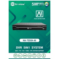 Hi-view DVR Recorder Model HA-75504-AI 4Ch.