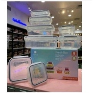 Pero food storage gift box set of 8 / food storage box 8 pcs