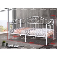 [5.5 SALE] HOT SALES READY STOCK IKEA PROMOTION DAY BED SINGLE FRAME KATIL SIANG DAYBED WHITE PUTEH 