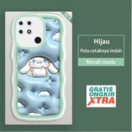 HP Jasouwe Realme 2 Pro Narzo 20 30 30A 20A 50 Pro 50i 50A Latest Q5Prime casing Cute Cinnamon Patte