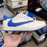 ！老越南版 Nike 倒鉤10.0 藤原浩聯名 白藍配色 男女同款 40/43碼 幾乎全新