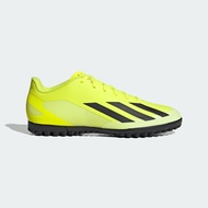 Adidas รองเท้าฟุตบอล / ร้อยปุ่ม X Crazyfast Club TF | Team Solar Yellow 2/Core Black/Cloud White ( IF0723 )