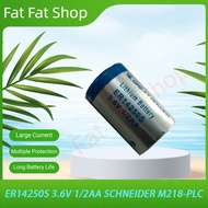 1 ER14250S 3.6V 1/2AA Schneider M218-PLC High Temperature Resistant Battery