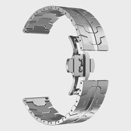 22mm Stainless Steel Metal Strap For KOSPET TANK T3 Ultra TANK M3 Ultra Smart Watch Bracelet For KOS