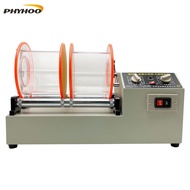 PHYHOO KT‑1320 Rotary Tumbler Jewelry Polisher, 11KG Large Capacity with Timer, Jewelry Stone Surfac