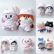 | (Show) bunny & doll cloth Set Clothes Hats Rabbits 10 cm