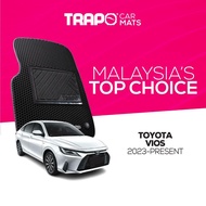 Trapo Karpet Kereta Car Mat Toyota Vios (2023-Present)