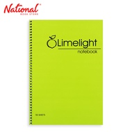 Limelight Padded Notebook 7 178mmx254mm 50 Sheets - School Supplies - Notebooks & Pads