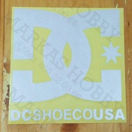 DC SHOES DC Shoecousa Logo Sticker
