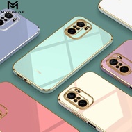 Square Plating Phone Case For Redmi K50 K40 Gaming K30 K20 Pro 4G 5G 2022 2024