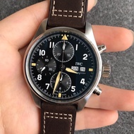 ZF Factory IWC Watch 2019 New Hunting Style-Fire Respiration Timer 7750 Calendar Color Weekly Function Men Sports Zafiro