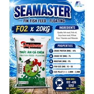 [20KG] Seamaster F02 Marine Floating Fish Feed