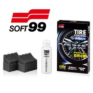 JAPAN SOFT99 Water-Based Tire Coating "PURE SHINE"- 100ml