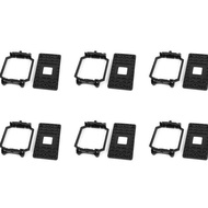 6X CPU Fan Base Black Plastic For AMD AM2 AM3 Socket Original