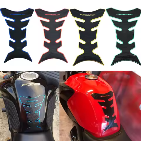 3D Motorcycle Fuel Tank Decals Pad Protector Cover Stickers For Honda Yamaha R1 R6 Honda CBR 600 F2 