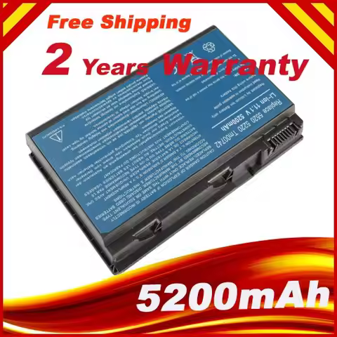 Laptop battery for Acer Extensa 5220 5235 5620 5630 7620 TravelMate 5320 5520 5720 5730 7720 7520 TM