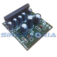Kit Rakitan Power Amplifier Mini 45W Stereo LA 4440 Dc 12V 45 Watt