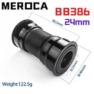 Meroca BB386 Evo Pressfit Bottom Bracket 386 24mm Sealed Bearing