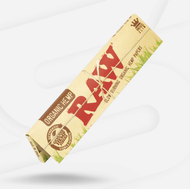RAW Organic Hemp King Size 110mm Rolling Paper - Kertas (1pcs)