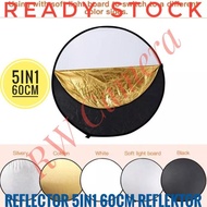 Reflector 60Cm 5 In 1 Reflector 60 Cm 5In1 Lighting Flash Bouncer