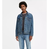 Levis 男款 牛仔外套 / Type3經典修身版型 / 精工中藍水洗 熱賣單品