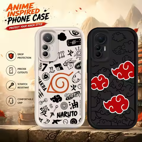 Anime Naruto Trendy Symbol Cool PHONE Case For Xiaomi Poco X7 X6 NEO X5 X3 F8 F7 Ultra F6 F5 Pro F3 
