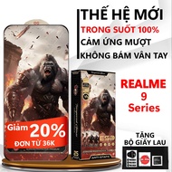 Standard tempered glass for Realme 9/9i/9 Pro full screen transparent. Screen protector| Top case