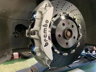 【凱達輪胎鋁圈館】正 Brembo ZL1 搭 380mm 全浮動碟盤 後370mm 加大碟 PASSAT F50