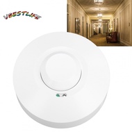 VBESTLIFE Ceiling Motion Detector  5.8Hz Frequency System 2-10m Detection Distance Sensor for Stairc