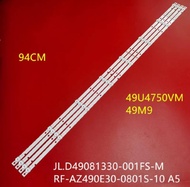 หลอดใหม่อันที่ 860 TOSHIBA 49U4750VT 49U6750VT 49L3750VT 49L5650VT 49L3650VT JL.D49081330-001FS-M