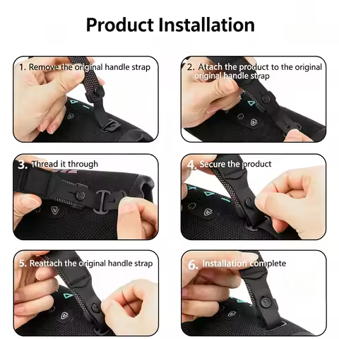 Portable Replacement Strap for JBL Charge 6 Portable BT Speaker Strap Adjustable Shoulder Strap for 