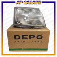 [ORIGINAL DEPO TAIWAN] Toyota Hilux SR LN166 (2003) Headlamp Head Lamp Light Lampu Depan (Driver Rig