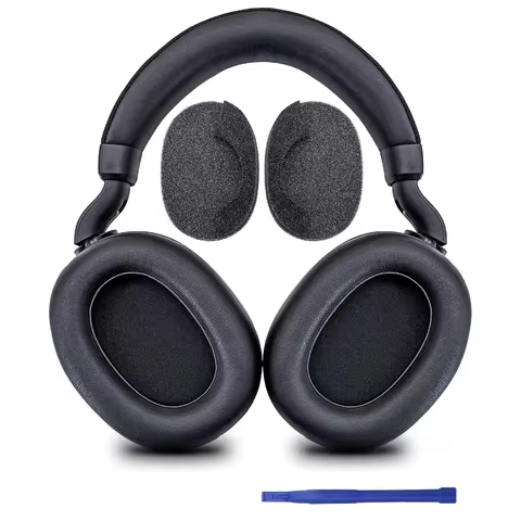KUTOU Replacement Ear Pads Cushions for Jabra Elite 85h Wireless Over-Ear Headphones, Earpads with S