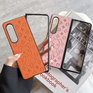 For Samsung Galaxy Z Fold 2,Z Fold 3,Z Fold 4,Z Fold 5,W21,W22,W23,W24,Classic teddy bear foldable p