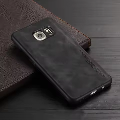 Soft TPU Silicone Case For Samsung galaxy Note 5 C7 C9 Pro S6 edge S7 edge Case leather For Samsung 
