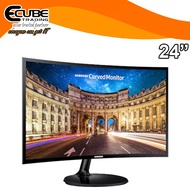 Samsung 24 Curved LED Monitor CF390 with Super Slim and Sleek Design C24F390FHE